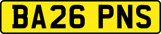 BA26PNS