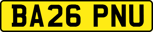BA26PNU