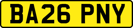 BA26PNY