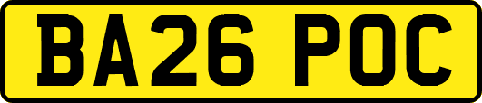 BA26POC