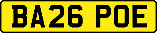 BA26POE