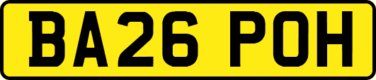 BA26POH