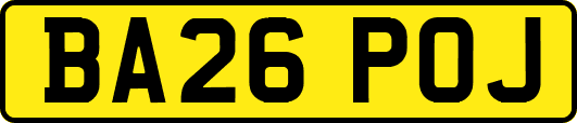 BA26POJ