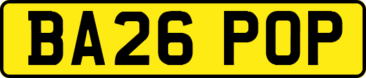 BA26POP