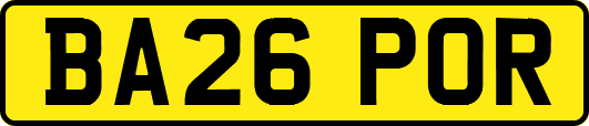 BA26POR