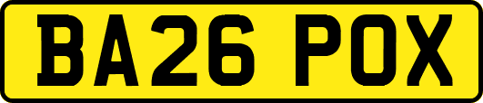 BA26POX