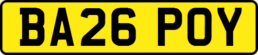 BA26POY