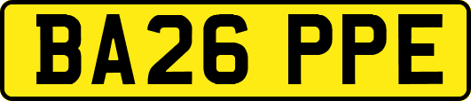 BA26PPE