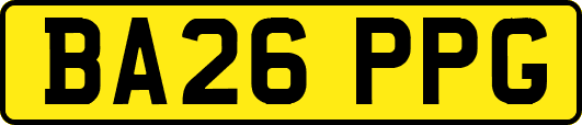 BA26PPG