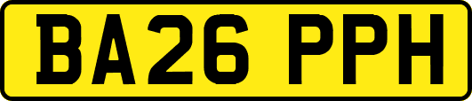BA26PPH