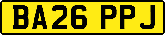 BA26PPJ