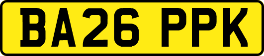 BA26PPK