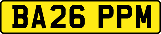 BA26PPM