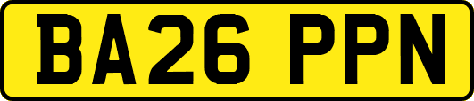 BA26PPN