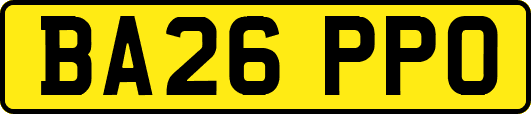BA26PPO
