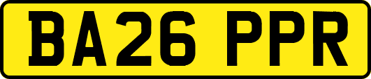 BA26PPR