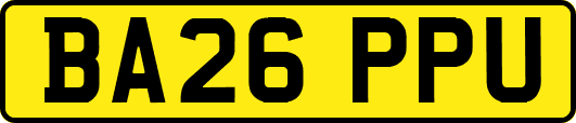 BA26PPU