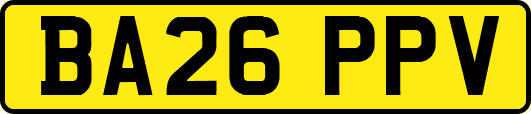 BA26PPV