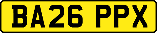 BA26PPX