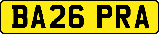 BA26PRA