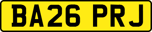 BA26PRJ