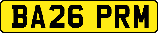 BA26PRM