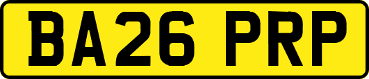 BA26PRP