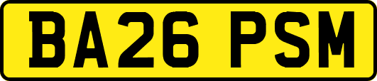 BA26PSM