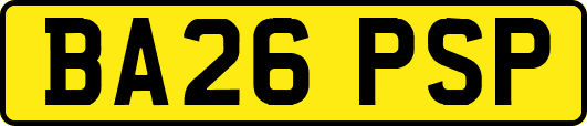 BA26PSP