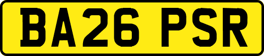 BA26PSR