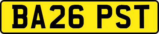 BA26PST