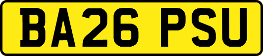 BA26PSU