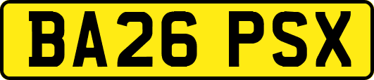BA26PSX