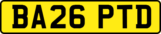 BA26PTD