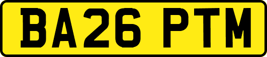 BA26PTM