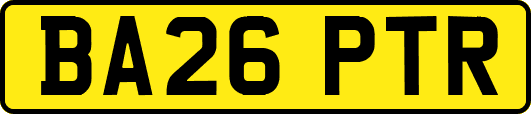 BA26PTR