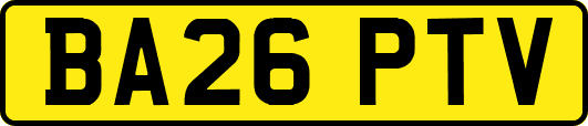 BA26PTV
