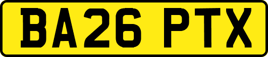 BA26PTX
