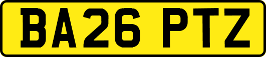 BA26PTZ