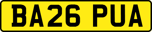BA26PUA