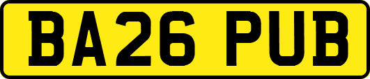 BA26PUB