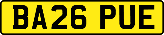 BA26PUE