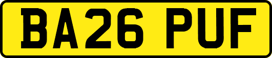 BA26PUF