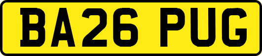 BA26PUG