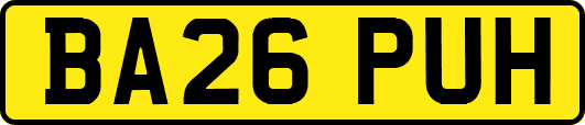 BA26PUH