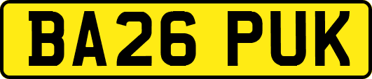 BA26PUK