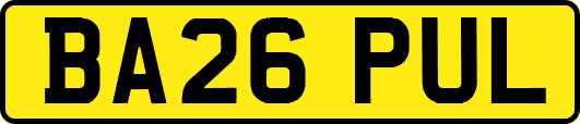 BA26PUL
