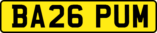 BA26PUM