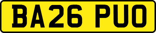 BA26PUO