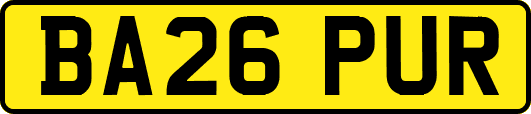 BA26PUR